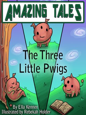 cover image of The Three Little Pwigs